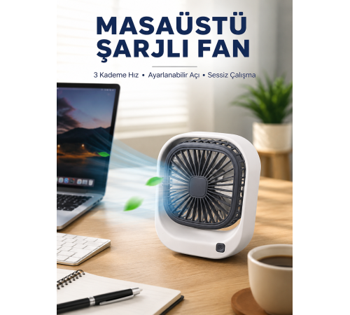 MASAÜSTÜ VANTİLATÖR