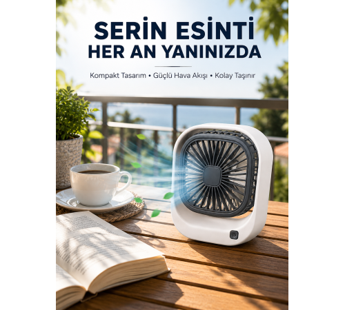 MASAÜSTÜ VANTİLATÖR