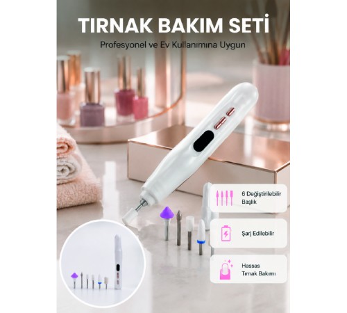 TIRNAK BAKİM SETİ KURUTMA ÖZELLİKLİ