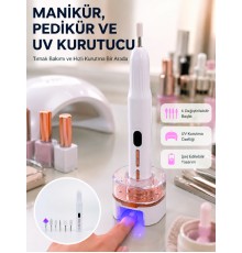 Jel Oje Kurutma ve Tırnak Bakımı Cihazı