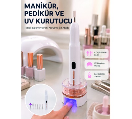 TIRNAK BAKİM SETİ KURUTMA ÖZELLİKLİ