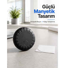 Kablosuz Akıllı Konum Takip Cihazı Android ve iPhone Uyumlu Mini GPS Bulucu