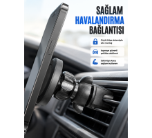 Araç Havalandırma Izgarası İçin Mıknatıslı Telefon Tutucu Stand