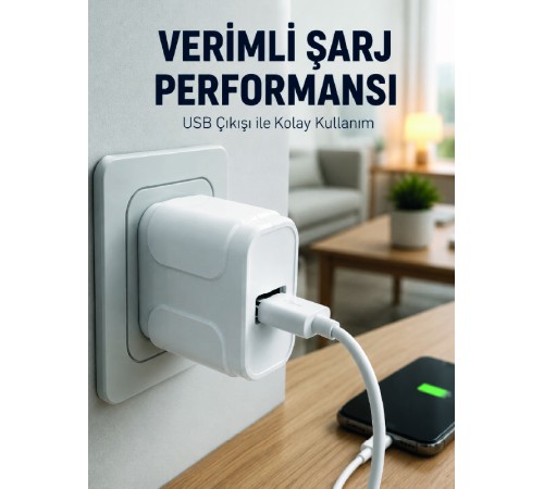 12W ŞARJ BAŞLIĞI