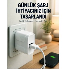 Akıllı Güvenlik Korumalı USB Şarj Başlığı 12W Güç Çıkışı
