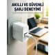 Pratik ve Kompakt Tasarımlı 12W USB Telefon Şarj Adaptörü