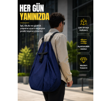 Geniş İç Hacimli Katlanabilir Çanta Pratik Taşıma Deneyimi Sunan Modern Tasarım