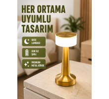 DEKORATİF MASA LAMBASI