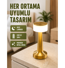 DEKORATİF MASA LAMBASI