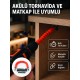 Esnek Bits Uç Seti 12 Parça Manyetik Adaptörlü Matkap Tornavida Aksesuarı