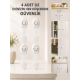 DOLAP VE ÇEKMECE KİLİDİ 4 ADET