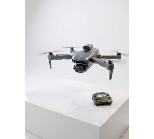 Ekranlı Kumandalı Çift Kameralı Drone ile Havadan Çekim