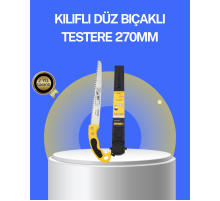 Bahçe ve Ağaç Budama Testeresi Ergonomik Saplı