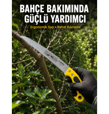 Profesyonel Bahçe Bıçkısı Ergonomik Saplı Kesim Aleti