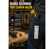 Ahşap ve Dal Kesiminde Etkili Bahçe Bıçkısı