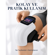 Şarj Edilebilir Akıllı Diz Masaj Teknolojisi