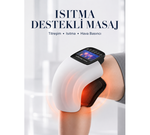 Dokunmatik Ekranlı Diz Masaj Cihazı