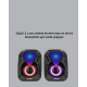 RGB LED Aydınlatmalı Bilgisayar Oyun Hoparlör Sistemi
