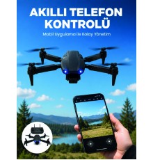 99 Pro Akıllı Kamera Drone Katlanabilir Gövde 4K HD Kamera ve APP Kontrolü