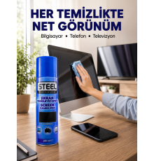 Parmak İzi ve Tozu Kolayca Temizleyen Ekran Temizleyici