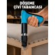 Ergonomik Saplı Çivi Tabancası Mobilya ve Ahşap Montaj El Aleti
