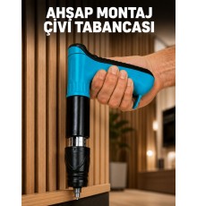 Profesyonel Ahşap Döşeme Çivi Tabancası Dayanıklı Manuel El Aleti