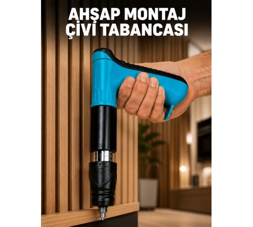 Profesyonel Ahşap Döşeme Çivi Tabancası Dayanıklı Manuel El Aleti