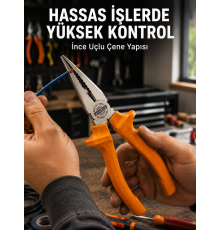 Atölye ve Günlük Kullanıma Uygun Profesyonel Çelik Pense