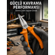 Dövme Çelik Pense Ergonomik Kaymaz Saplı El Aleti
