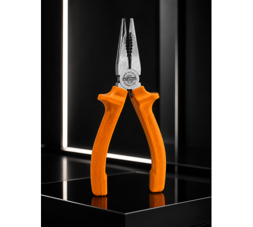 Dövme Çelik Pense Ergonomik Kaymaz Saplı El Aleti