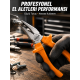 Ergonomik Saplı Hassas Kavrama Dövme Çelik Pense