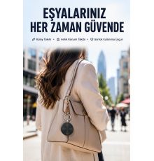 Akıllı Konum Bulucu AirTag Apple ve Android Uyumlu Takip Cihazı