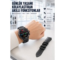 AMOLED Ekranlı 5G Android Akıllı Saat SIM Kart Destekli Kameralı Akıllı Saat