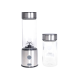 Taşınabilir Cam Blender 450 ml 350 ml Çift Hazneli Smoothie Blender