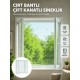 Pencere ve Balkon İçin Çift Kanatlı Sinek Koruma Sinekliği