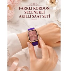 Aktivite ve Uyku Takipli Kadın Akıllı Saat