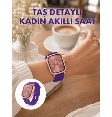 Uzaktan Kamera Kontrollü Kadın Akıllı Saat Seti