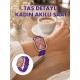 Uzaktan Kamera Kontrollü Kadın Akıllı Saat Seti