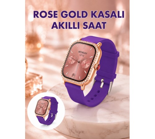 Alarm Takvim ve Hesap Makinesi Özellikli Akıllı Saat