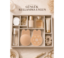 Görünmez Kendinden Yapışkanlı Destek Pedi Yeniden Kullanılabilir Silikon Destek Pedi