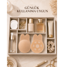 Görünmez Kendinden Yapışkanlı Destek Pedi Yeniden Kullanılabilir Silikon Destek Pedi