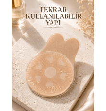 Kendinden Yapışkanlı Görünmez Destek Pedi Doğal Görünüm Sağlayan Konforlu Tasarım