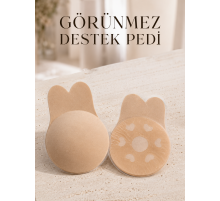 Görünmez Destek Pedi Kendinden Yapışkanlı Pratik ve Rahat Kullanım