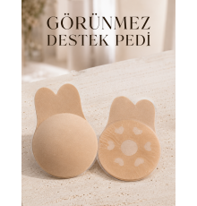 Görünmez Destek Pedi Kendinden Yapışkanlı Pratik ve Rahat Kullanım