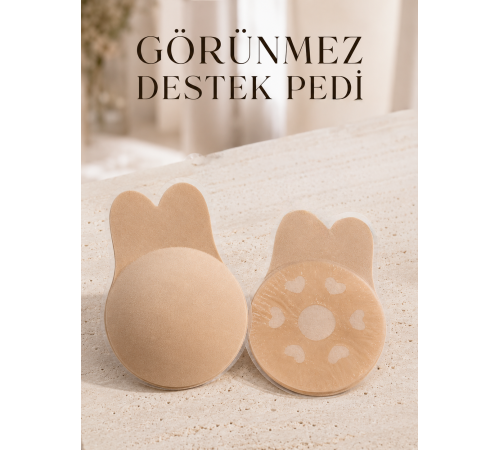 Görünmez Destek Pedi Kendinden Yapışkanlı Pratik ve Rahat Kullanım