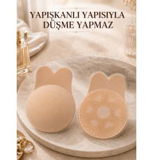 Kendinden Yapışkanlı Silikon Destek Pedi Günlük ve Özel Gün Kullanımına Uygun