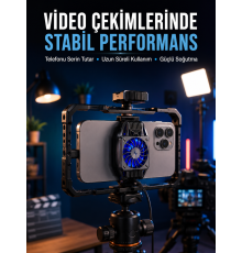 Telefon Soğutucu Fan Uzun Süreli Kullanım