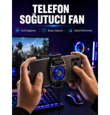 Mobil Telefon Soğutucu Fan Yüksek Soğutma Performansı