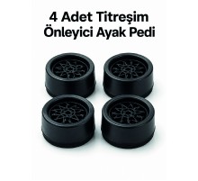 4'lü Set Çamaşır Makinesi Titreşim Önleyici Ped