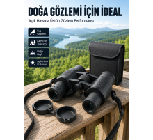 Taşıma Çantalı Profesyonel Dürbün Doğa Kamp ve Açık Hava Kullanımına Uygun